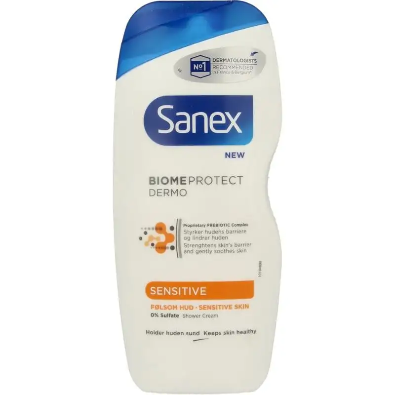 Sanex Dusche dermo empfindlich 250 Ml
