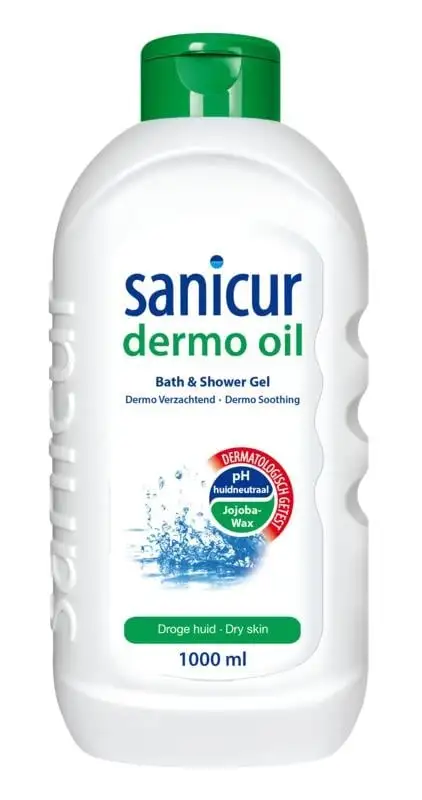 Sanicur Duschgel Dermoöl (1 Liter)