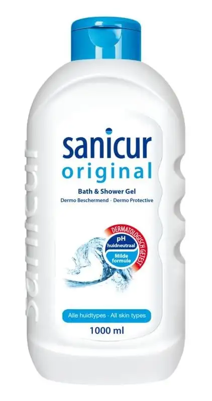 Sanicur Duschgel Original (1 Liter)