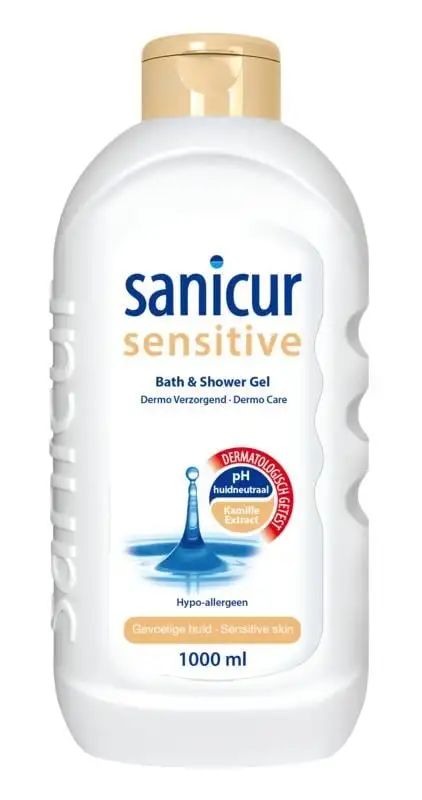 Sanicur Duschgel Sensitiv (1 Liter)