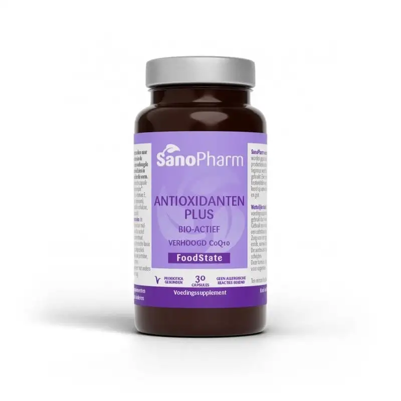 Antioxidans + erhöhte Co Q10 30 Caps