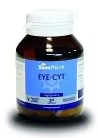 Sanopharm Augenzyt hohe Qualität (30 Caps)