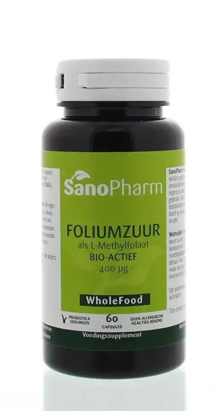 Sanopharm Folsäure 400 µg (60 Caps)