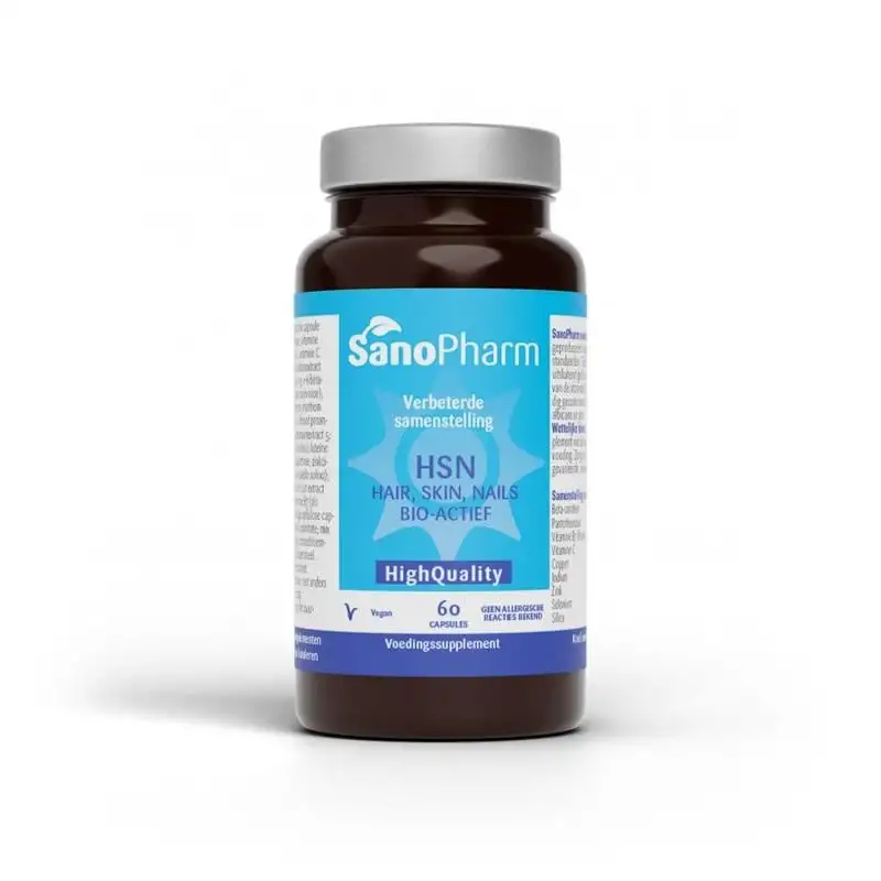 Sanopharm HSN Hair Hautnägel 60 Caps.