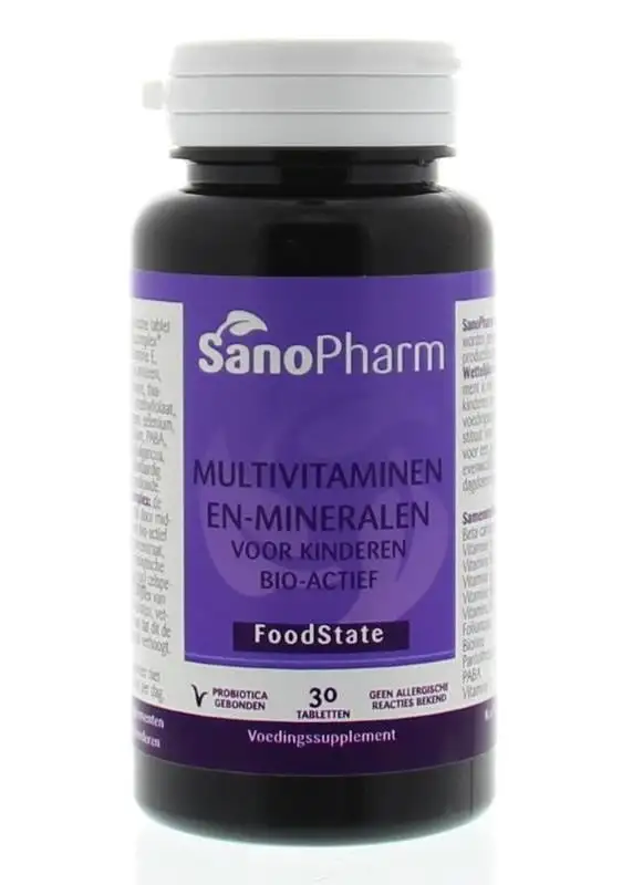 Sanopharm MultiVitamin und Mineralstoffe für Kinder (30 Tab)