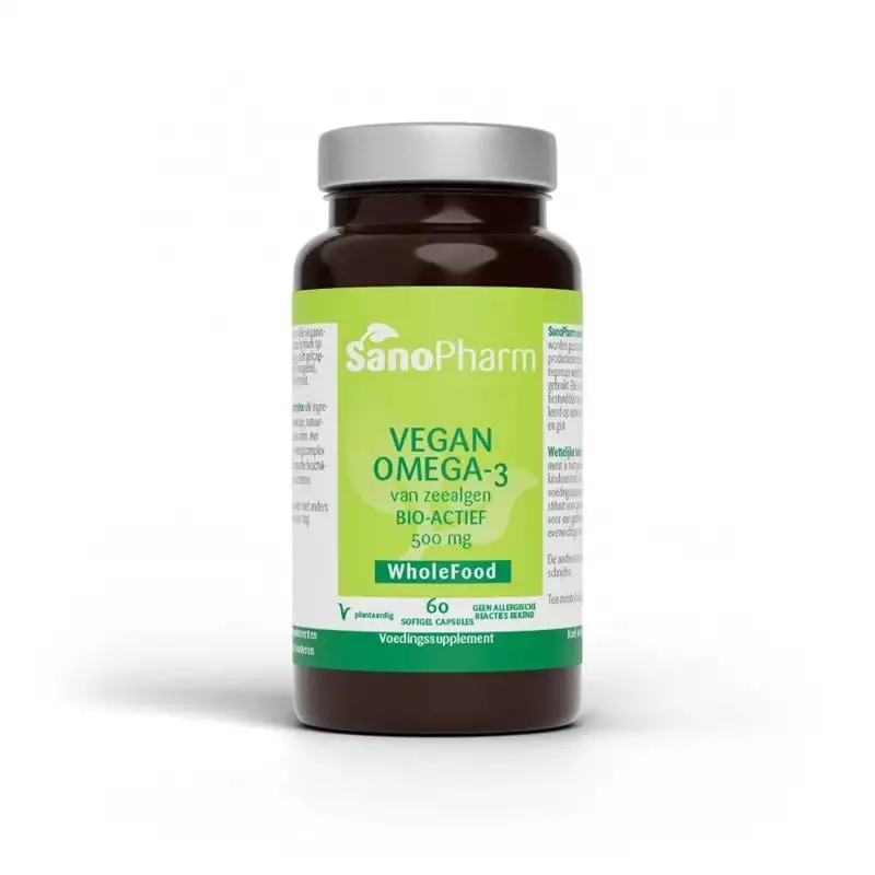 Sanopharm Vegane Omega 3 60 Caps. 60 Caps