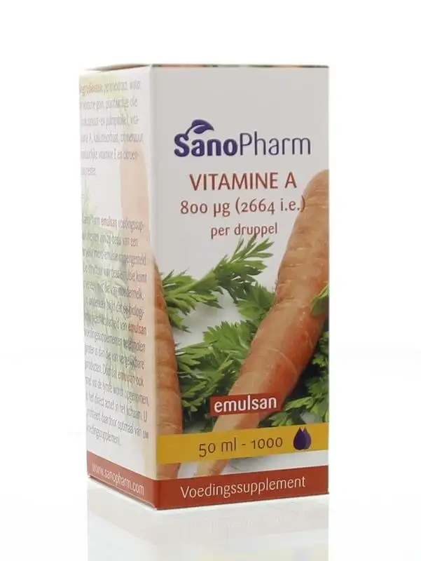 Sanopharm Vitamin-A-Emulsan (50Ml)