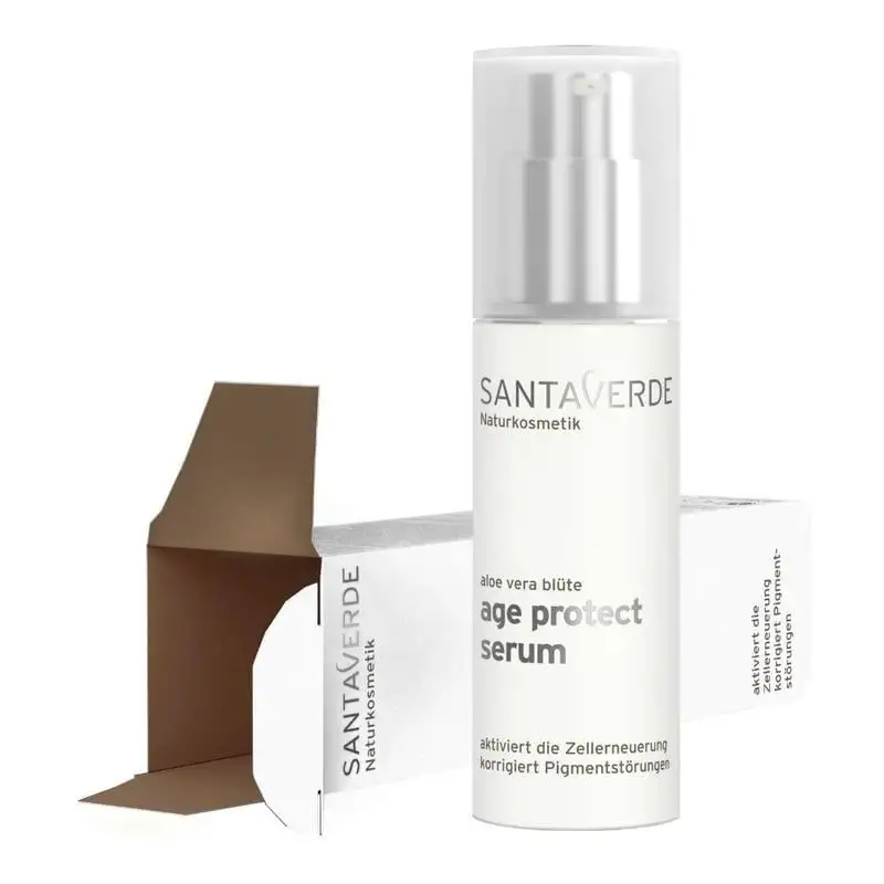 Santaverde Aloe Vera Age Protect Gesichtsserum (30 Ml)