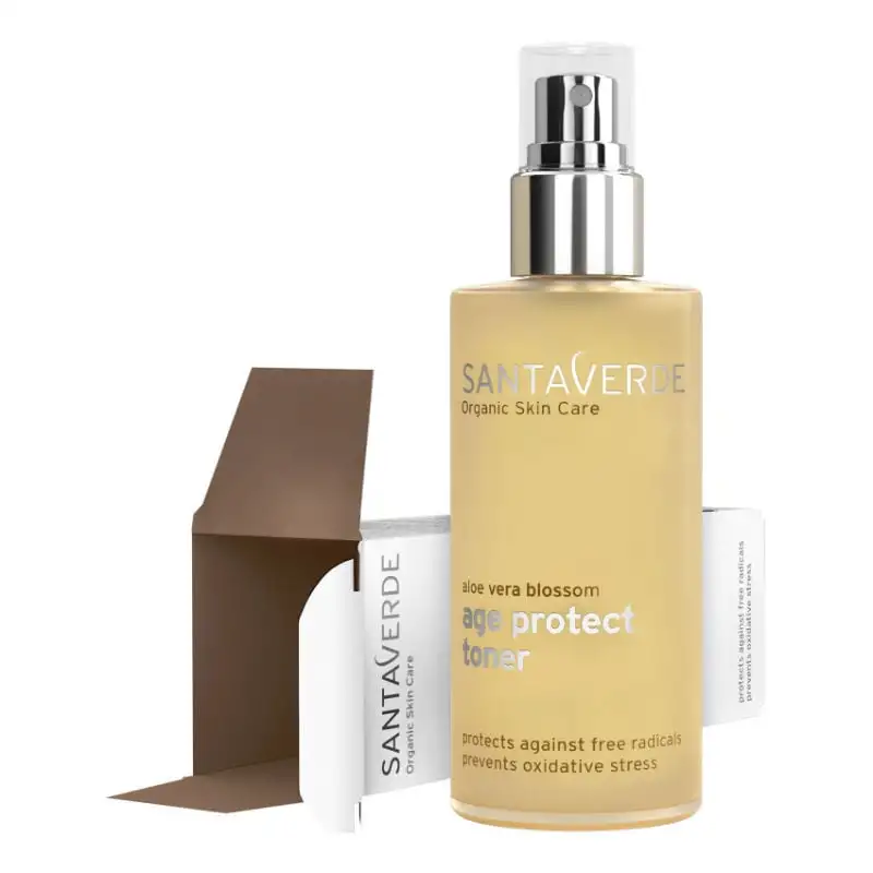 Santaverde Aloe Vera Age Protect Toner (100 Ml)
