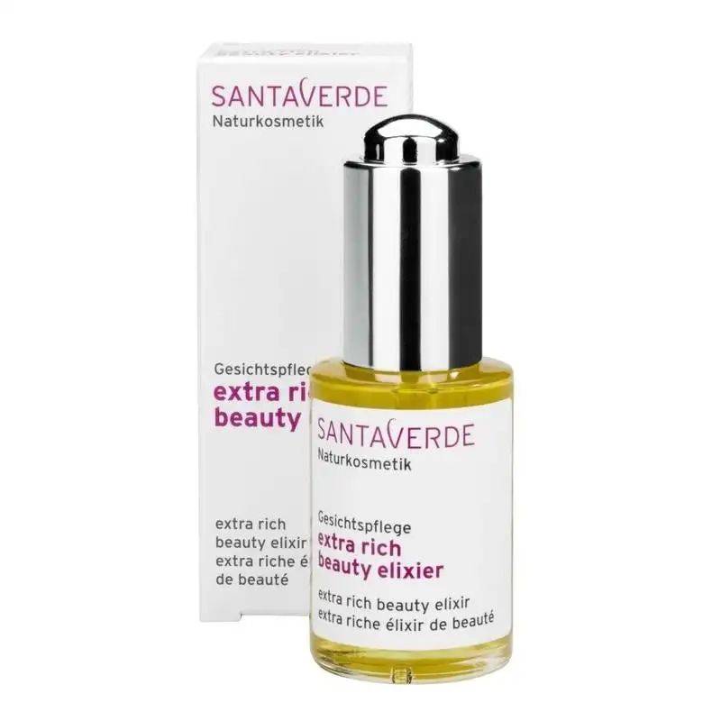 Santaverde Aloe Vera Schönheitselixier extra reichhaltig (30 Ml)