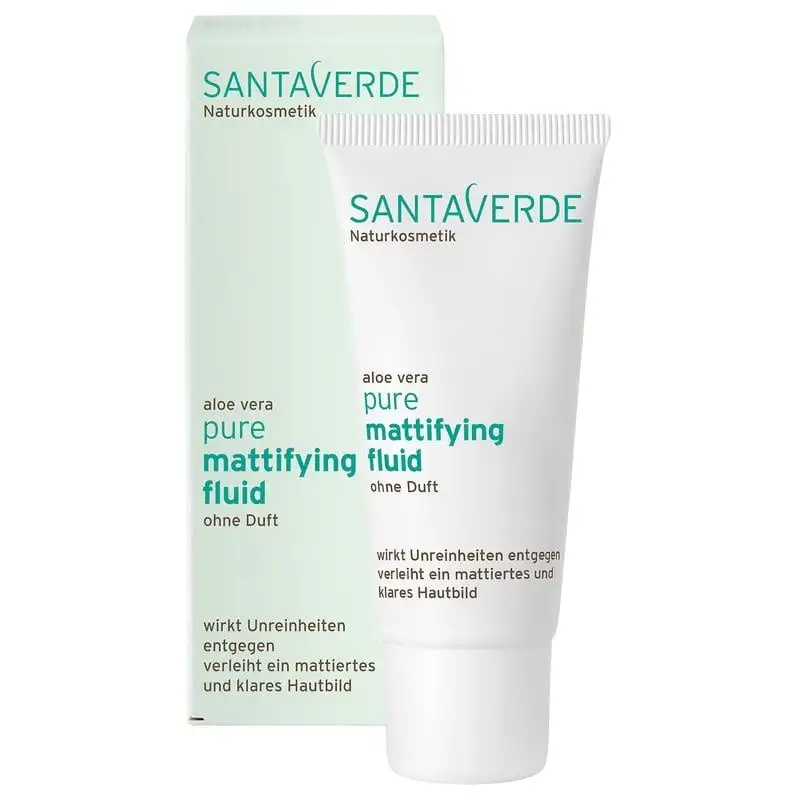 Santaverde Reine mattierende Creme ohne Parfüm (30 Ml)