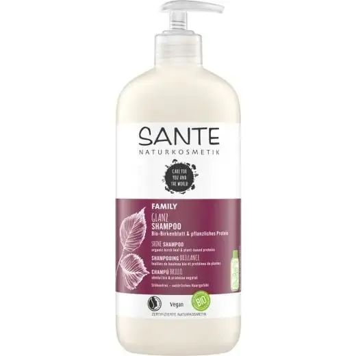 Sante Fam Shampoo Birke & pflanzliches Protein (950 Ml)