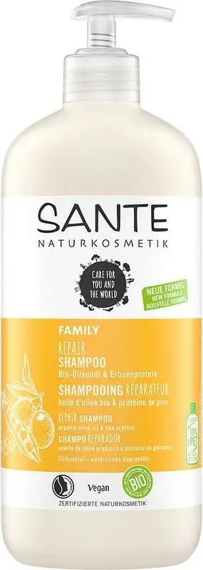 Sante Family Repair Shampoo Olive & Erbsenprotein (950 Ml)
