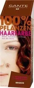 Sante Haarfarbe bronzebraun BDIH (100 gr)