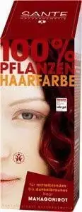 Sante Haarfarbe Mahagonirot BDIH (100 gr)