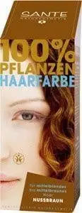 Sante Haarfarbe Nussbraun BDIH (100 gr)