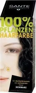 Sante Haarfarbe schwarz BDIH (100 gr)