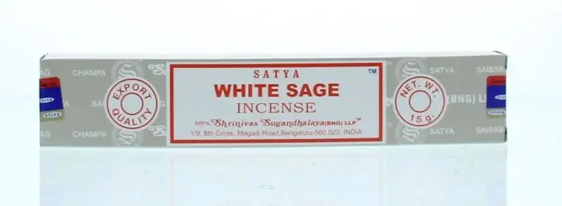 Satya Weißer Salbei Weihrauch (15 gr)