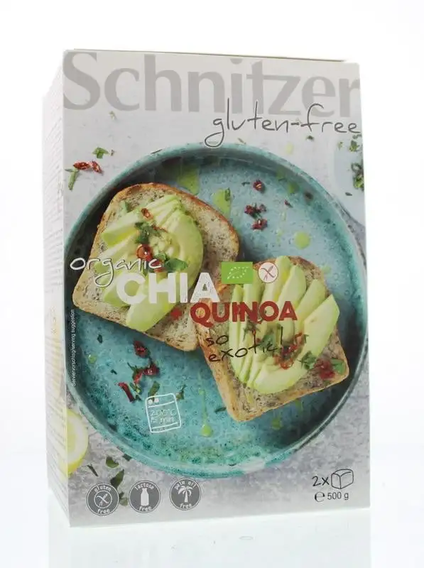 Schnitzer Bio Chia & Quinoa Brot (500 gr)
