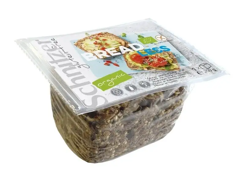 Schnitzer Brotloses Brot Bio (350 Gramm)