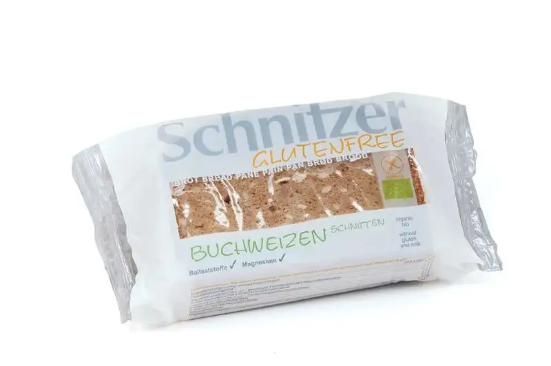 Schnitzer Buchweizenbrot glutenfrei bio (250 gr)
