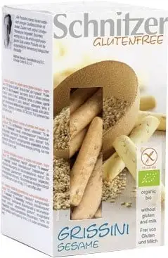 Schnitzer Grissini Sesam Bio (100 gr)