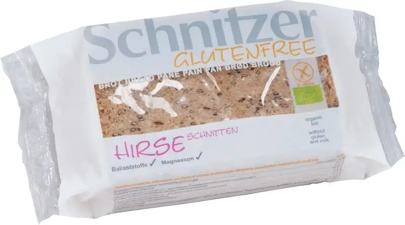 Schnitzer Hirsebrot glutenfrei bio (250 gr)