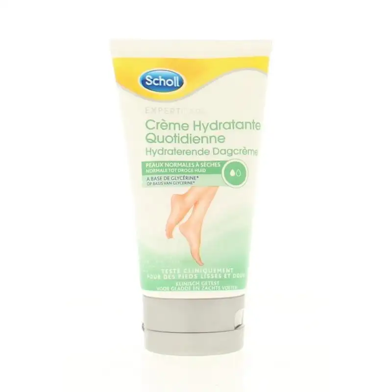 Scholl Feuchtigkeitsspendende Tagescreme 150 Ml