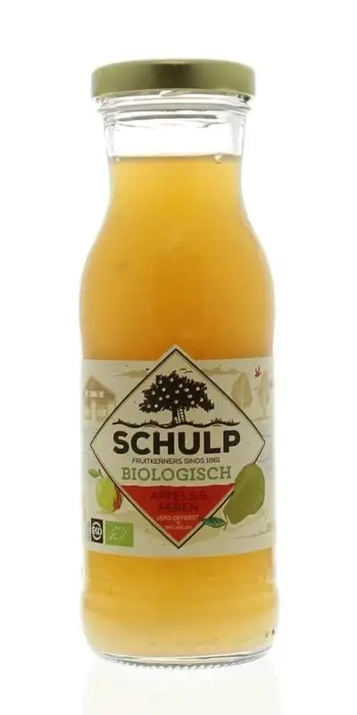 Schulp Apfel-Birnen-Saft Bio (200 Ml)