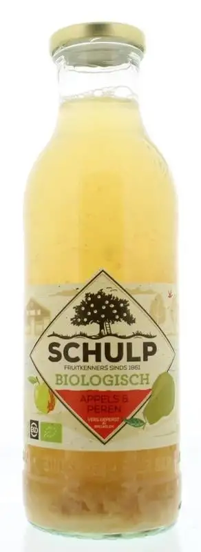 Schulp Apfel-Birnen-Saft Bio (750 Ml)