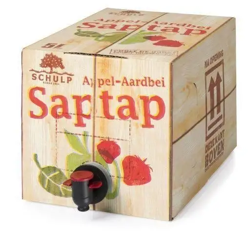 Schulp Apfel-Erdbeer-Entsafter (5 Liter)