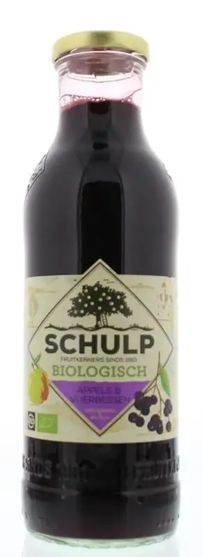 Schulp Apfel-Holunder-Saft Bio (750 Ml)