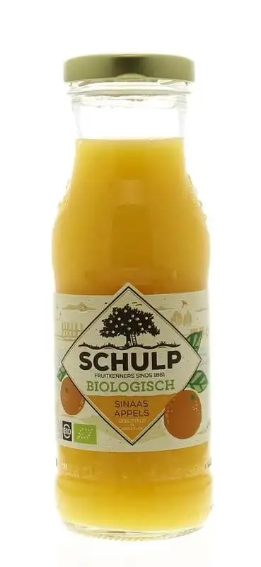 Schulp Orangensaft bio (200 Ml)