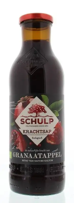 Schulp Powersaft Granatapfel rein bio (750 Ml)