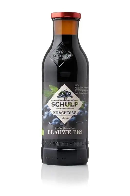 Schulp Powersaft Heidelbeeren rein bio (750 Ml)