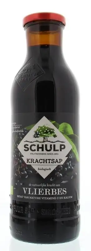 Schulp Powersaft Holunder pur bio (750 Ml)