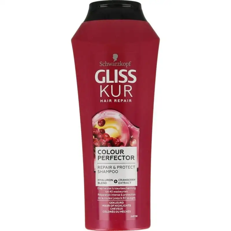 Schwarzkopf Gliss Kur Color Protect & Shine Shampoo 250 Ml