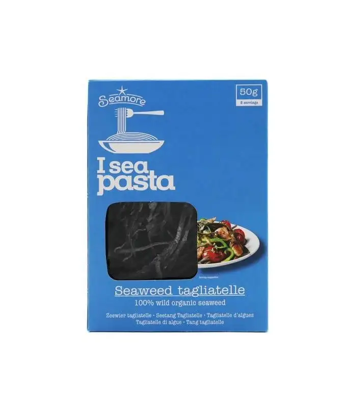 Seamore Algen-Tagliatelle Bio (50 Gramm)