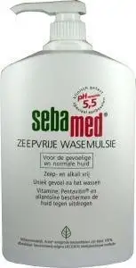 Sebamed Seifenfreie Wachsemulsionspumpe (1 Liter)