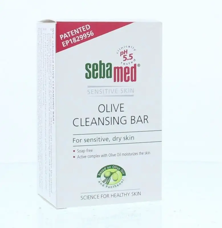 Sebamed Seifenfreie WaschTabette Olive (150 gr)