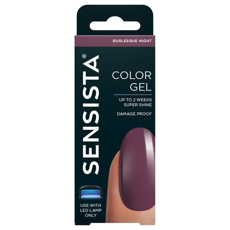 Sensista Farbgel Burlesque Night (7,5 Ml)