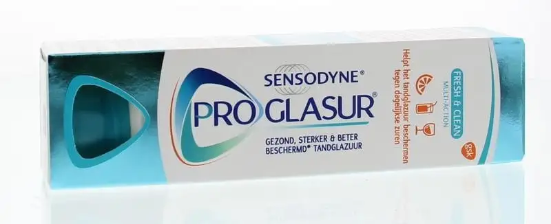 Sensodyne Zahnpasta proglasur multi action fresh & clean (75 Ml)