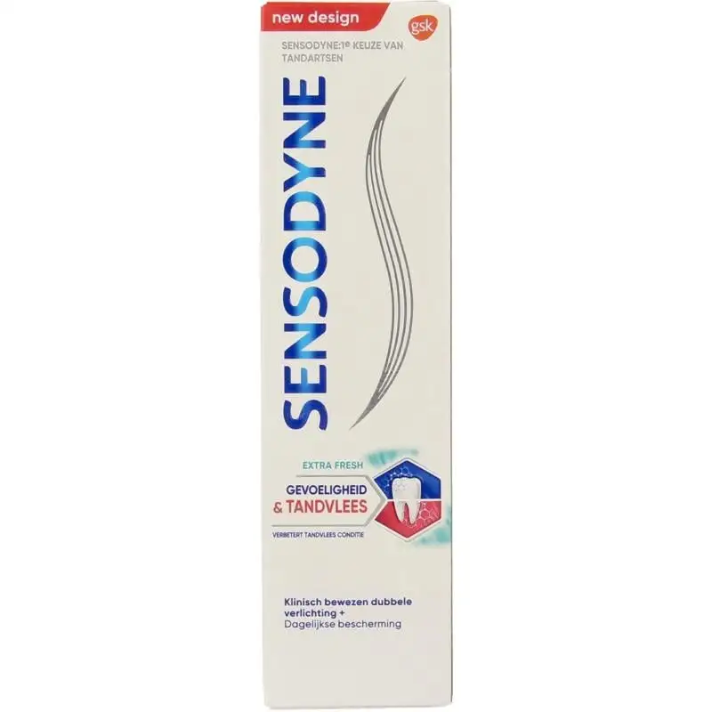 Sensodyne Zahnpastaempfindlichkeit & Zahnfleisch extra frisch 75 Ml