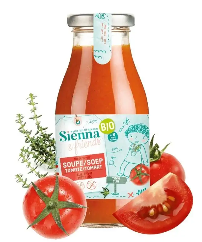 Sienna & Friends Bio-Tomatensuppe mit Thymian (260 Ml)