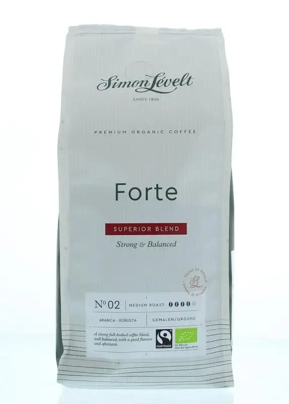 Simon Levelt Cafe forte überlegene Mischung 500 Gramm 500 g