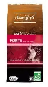 Simon Levelt Cafe organico forte Schnellfilter Bio (250 gr)