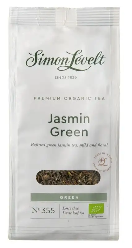 Simon Levelt Jasmingrün bio (90 gr)