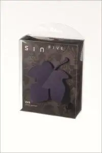 Sinfive Intimmassage Vorabend Dunkelviolett (1 Stück)