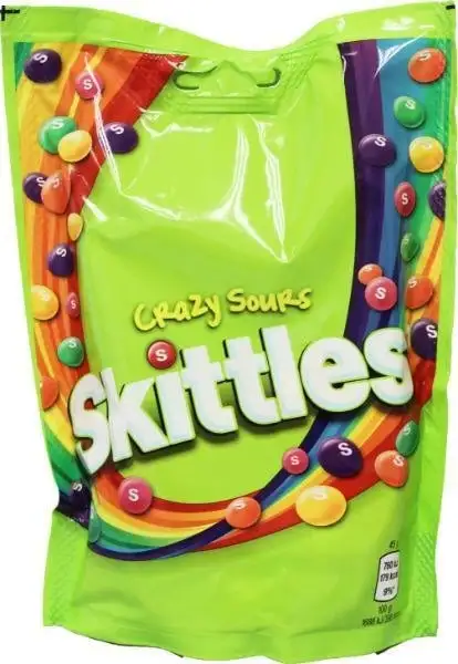 Skittles Verrückte Saure (174 gr)