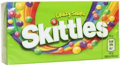 Skittles Verrückte Sours (45 gr)